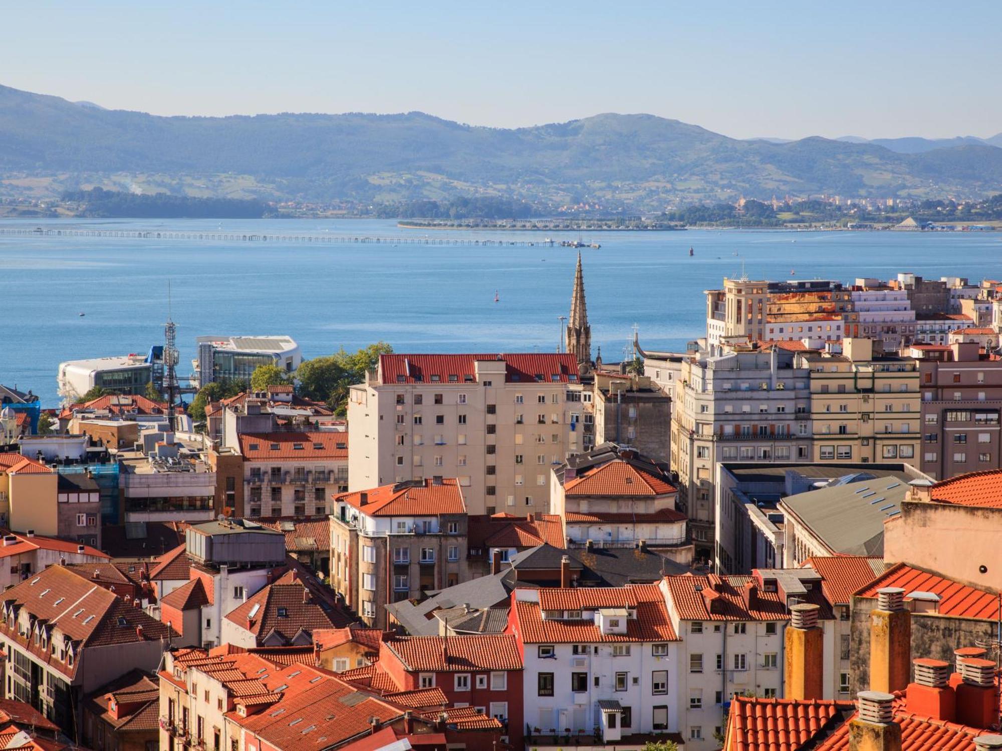 La Maruca Loft 3000 Apartment Santander Bagian luar foto